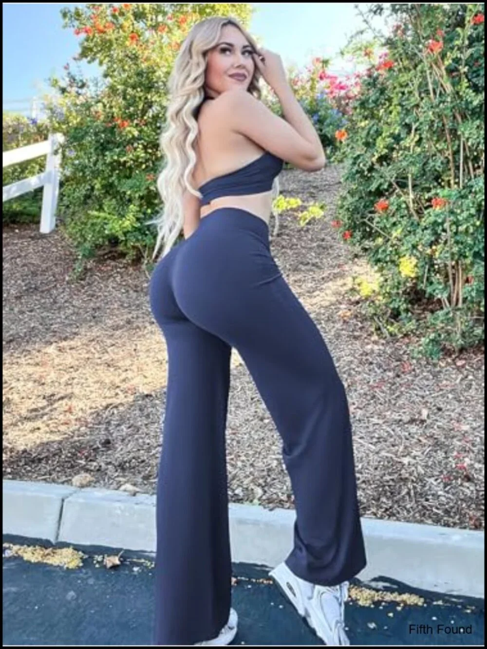 No Front Seam Straight Leggings High Waist Buttery Soft Yoga Pants